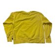 Athletic Sweatshirt Crewneck By The North Face In Yellow, Size: S For Discount