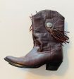 Boots Western By Durango In Maroon, Size: 8 Hot on Sale