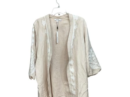 Beige Jacket Other Chicos, Size 1.5 Online now