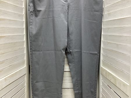 Pants Chinos & Khakis By Jm Collections In Grey, Size: 14 Sale