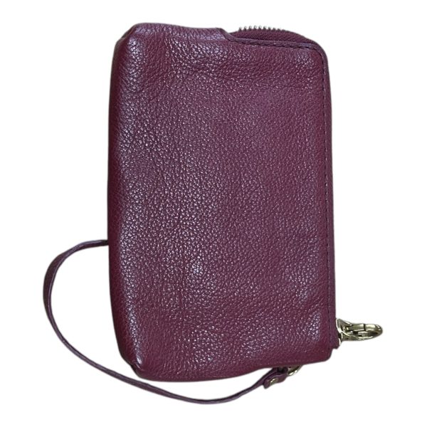 Wristlet Leather By Fossil, Size: Medium Online