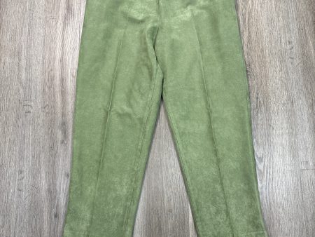 Pants Dress By Bon Worth In Green, Size: L Online Sale