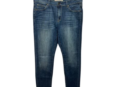 Jeans Straight By Cookie Johnson In Blue Denim, Size: 8 Fashion