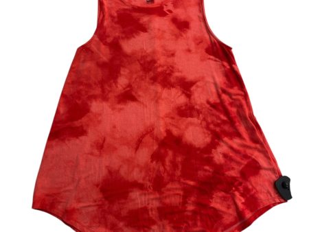 Top Sleeveless By Old Navy In Red, Size: Xs Online Hot Sale