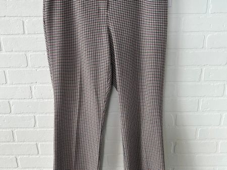 Pants Dress By Ann Taylor In Blue & Brown, Size: 12 Online Hot Sale