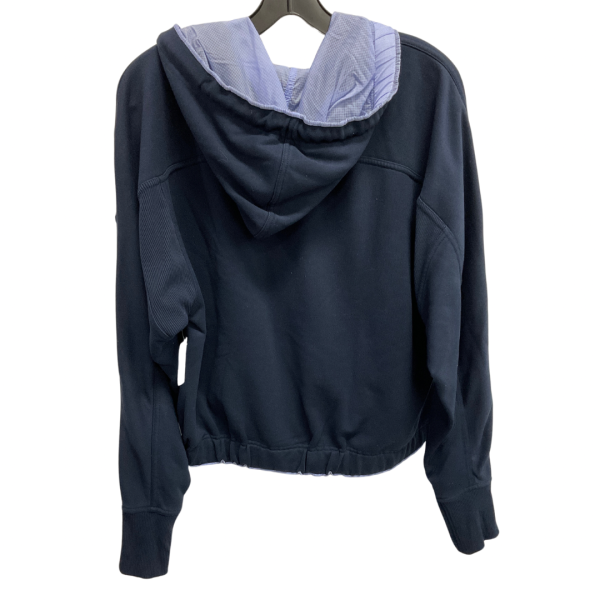 Athletic Sweatshirt Hoodie By Athleta In Navy, Size: S Supply