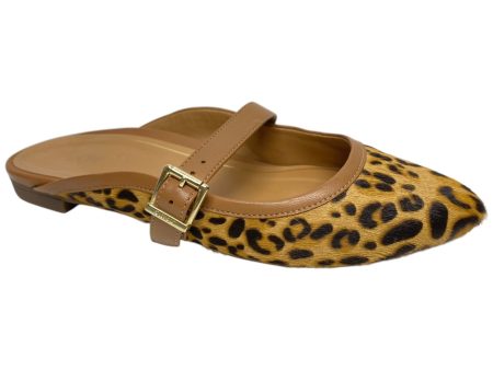 Shoes Flats By Vionic In Animal Print, Size: 6 Sale