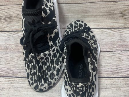 Shoes Athletic By Adidas In Animal Print, Size: 8 Online now