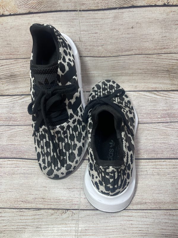 Shoes Athletic By Adidas In Animal Print, Size: 8 Online now