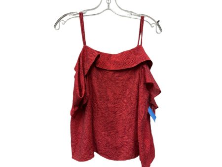 Top Ss By Maeve In Red, Size:L Online