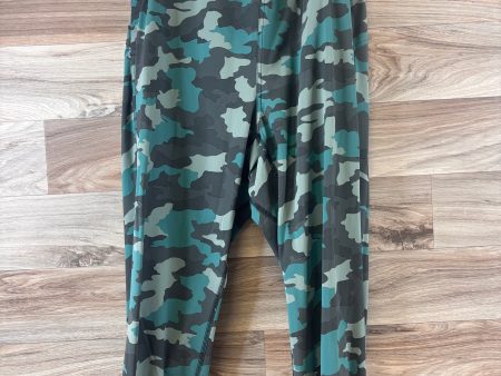 Athletic Pants By Lululemon In Camouflage Print, Size: Xl Online now