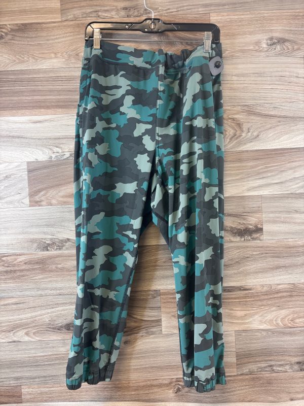 Athletic Pants By Lululemon In Camouflage Print, Size: Xl Online now