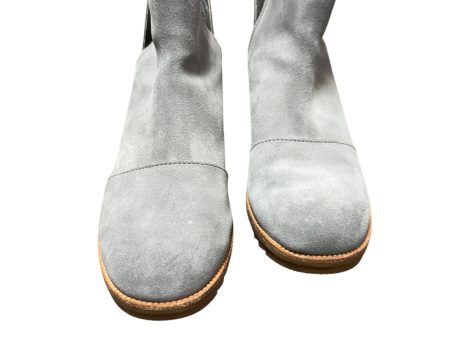 Boots Ankle Heels By Sorel In Grey, Size: 9.5 Online