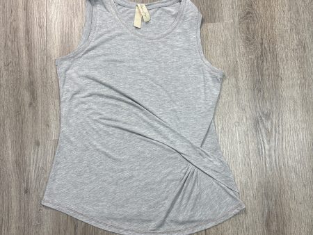 Tank Top By Allison Joy In Grey, Size: M Online Sale