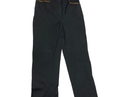 Pants Designer By St. John In Black, Size: 10 Sale