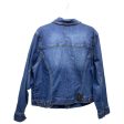 Jacket Denim By Style And Company In Blue Denim, Size: 2x Supply