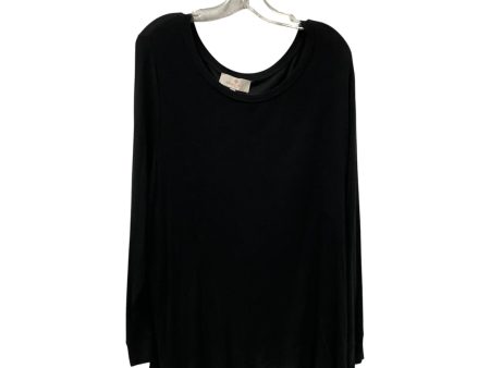 Top Ls By Laurie Felt In Black, Size:2X Online