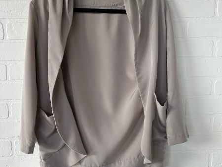 Bolero By Bar Iii In Tan, Size: M on Sale