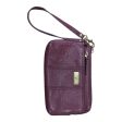 Wristlet Leather By Fossil, Size: Medium Online