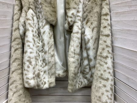 Jacket Faux Fur & Sherpa By Relativity In Animal Print, Size: Xl Online Hot Sale