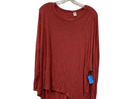 Top Ls By Old Navy In Red, Size:Xxl Sale