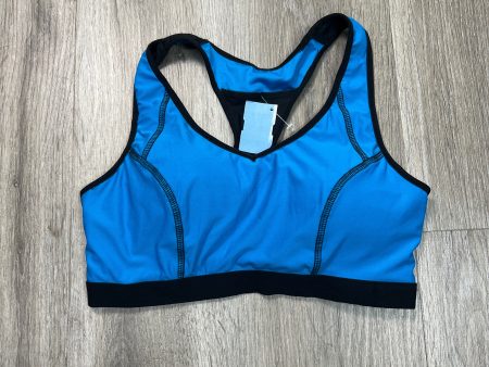 Athletic Bra By Marika In Blue, Size: L Online