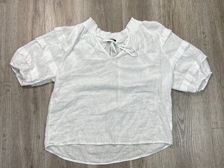 Top Short Sleeve By Rails In White, Size: S For Sale