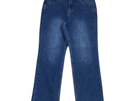 Jeans Boot Cut By Soft Surroundings In Blue Denim, Size: 10p For Sale