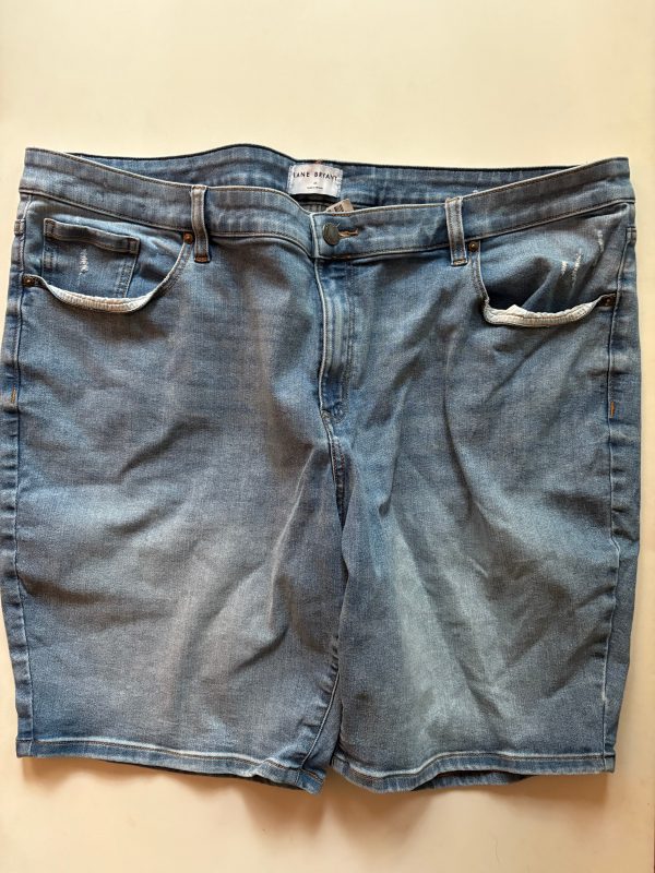 Shorts By Lane Bryant In Blue, Size: 26 Online Hot Sale