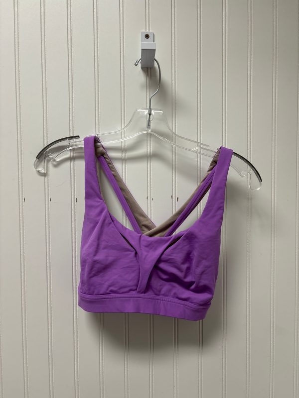 Athletic Bra By Lululemon In Purple, Size: M For Cheap