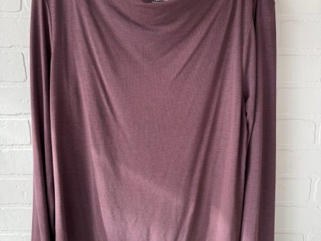 Top Long Sleeve By Toad & Co In Purple, Size: Xl Fashion