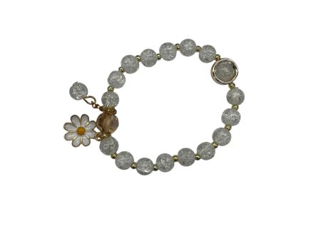 Bracelet Beaded By Cmf In Clear Sale