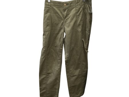 Pants Cargo & Utility By Natural Reflections In Green, Size: 12 Online