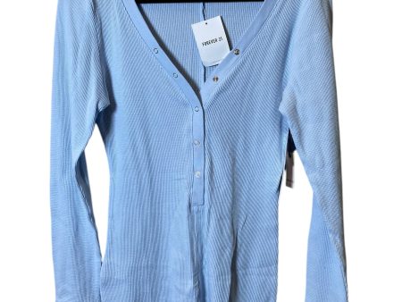 Bodysuit By Forever 21 In Blue, Size: L Online Sale