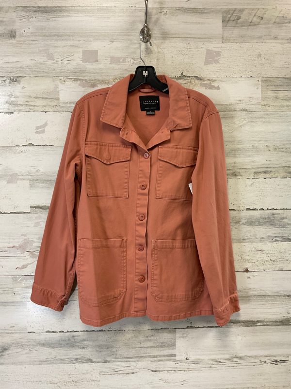 Jacket Shirt By Sanctuary In Orange, Size: L Hot on Sale