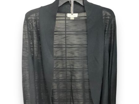 Cardigan By Calvin Klein In Black, Size: Xl For Sale