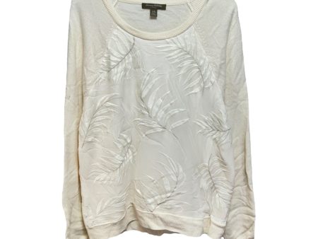 Silk & Cashmere Sweater By Tommy Bahama In Cream, Size: L For Discount