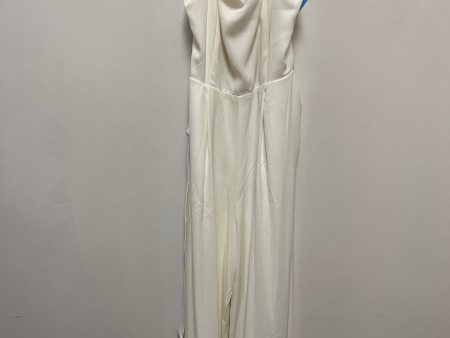 Jumpsuit By Nine West In White, Size: 2x Hot on Sale