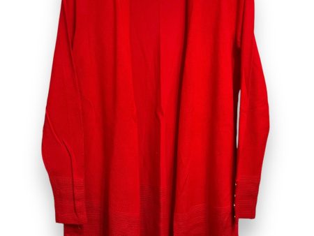 Cardigan By Charter Club In Red, Size: S For Discount