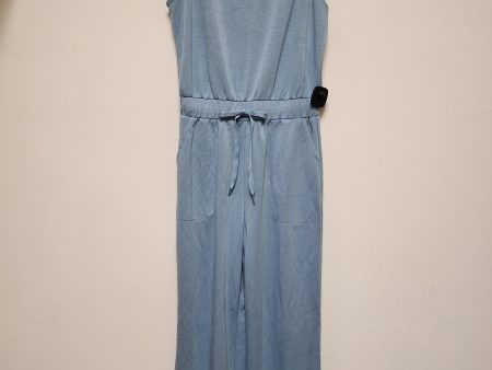 Jumpsuit By Clothes Mentor In Blue, Size: S on Sale