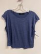 Top Sleeveless By Clothes Mentor In Navy, Size: L Online Sale