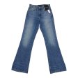 Jeans Boot Cut By Banana Republic In Blue Denim, Size: 0 Sale