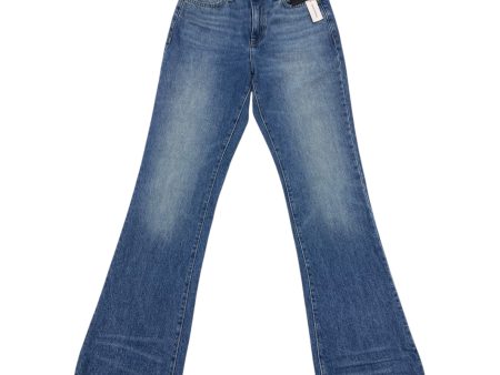 Jeans Boot Cut By Banana Republic In Blue Denim, Size: 0 Sale