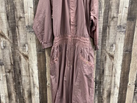 Jumpsuit By Athleta In Maroon, Size: 2x Discount