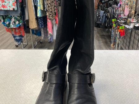 Boots Designer By Frye In Black, Size: 7.5 Online Hot Sale