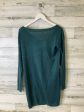 Tunic Long Sleeve By Bcbgeneration In Green, Size: S For Sale