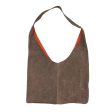 Tote Leather By Clothes Mentor In Brown, Size:Large on Sale