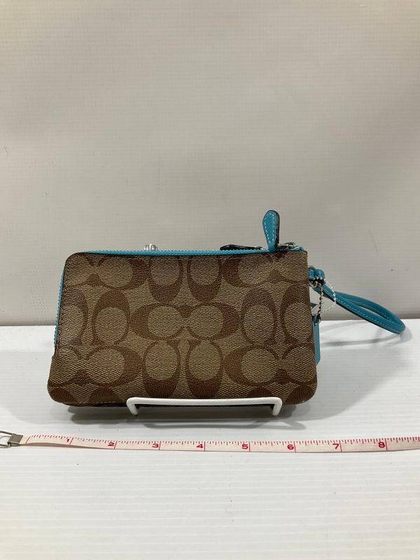 Wristlet Designer By Coach, Size: Medium Online Hot Sale