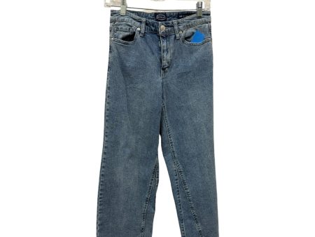 Jeans Wide Leg By Scoop In Blue, Size:2 Sale