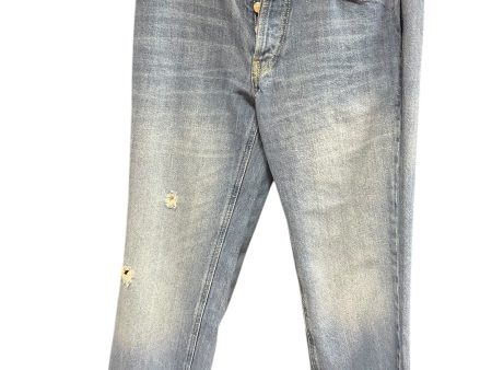 Jeans Cropped By We The Free In Blue Denim, Size: 4 Fashion